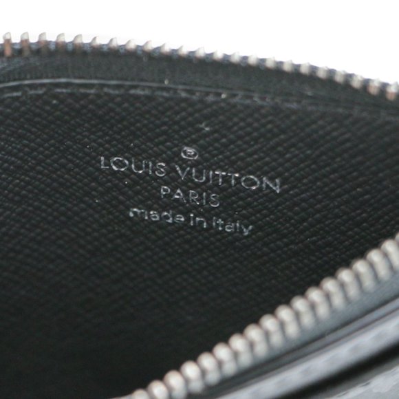 11241 - Louis Vuitton - Monogram Canvas Eclipse Coin Card Holder - Picture 10 of 10